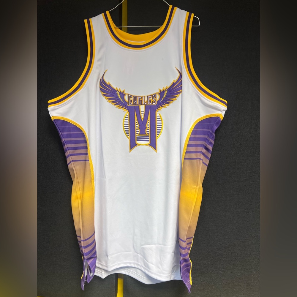 BRAND NEW 5x Ben Simmons Montverde Academy Eagles High School Basketball Jersey